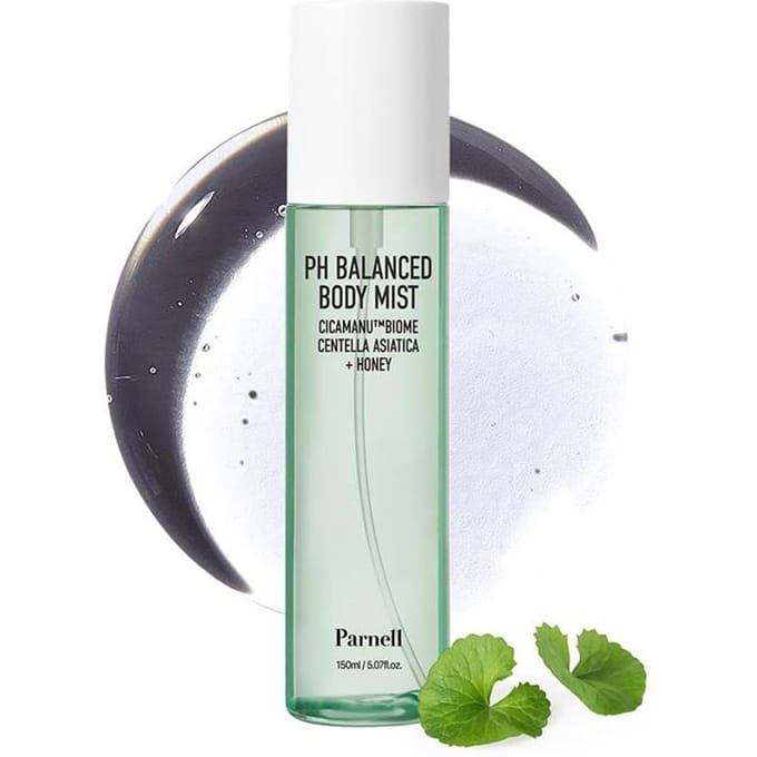 [Parnell] Cicamanu pH-gebalanceerde Bodymist 150ml white