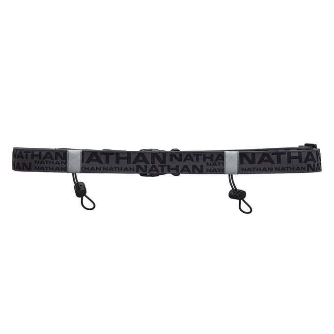 Nathan | Race Number Nutrition Waistbelt | Startnummerband - - One Size