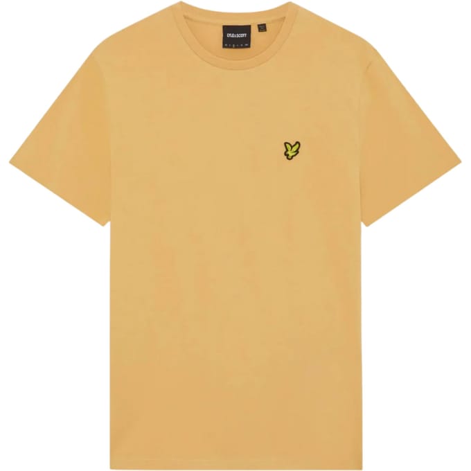 Lyle and Scott Lyle&scott plain t-shirt t-shirts ts400vog