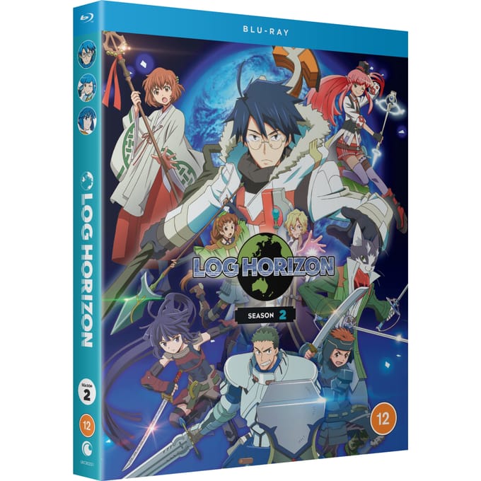 Log Horizon - Seizoen 2 - Blu-ray - Import