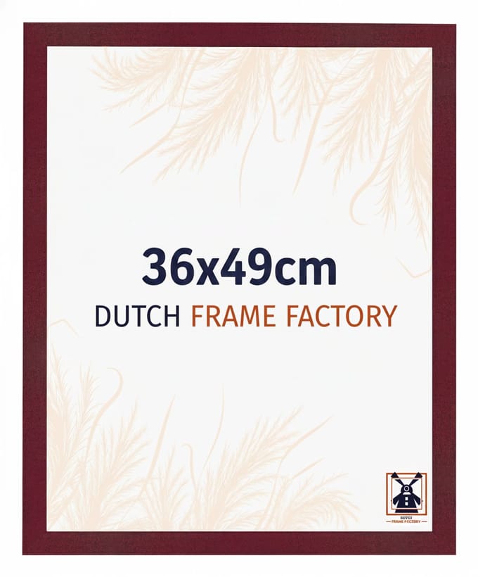 Fotolijst 20x60 cm - MDF - Metaal Vintage - Benno