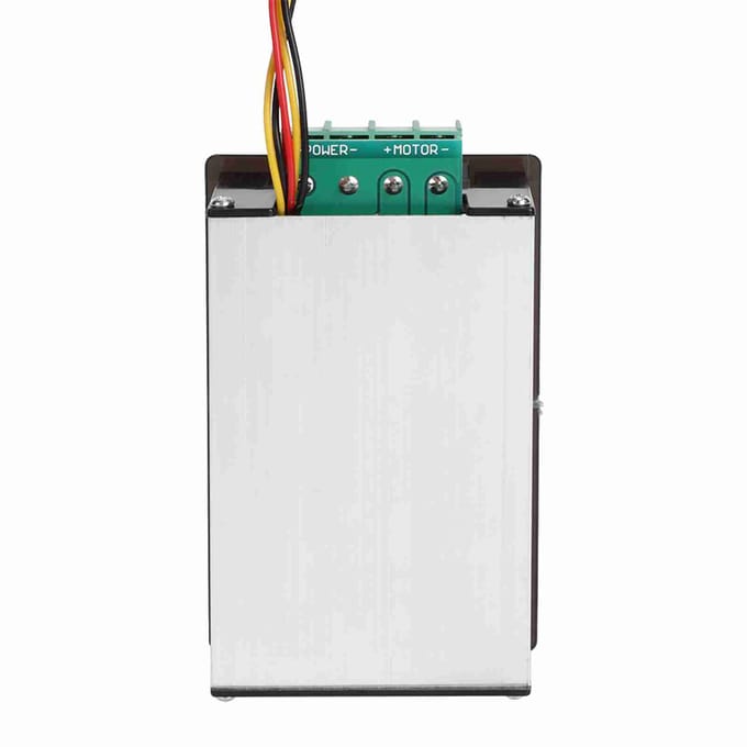 15A Gelijkstroom Motor Snelheidsregelaar 6V 12V 24V 36V 48V Digitale Display Regulator Controller