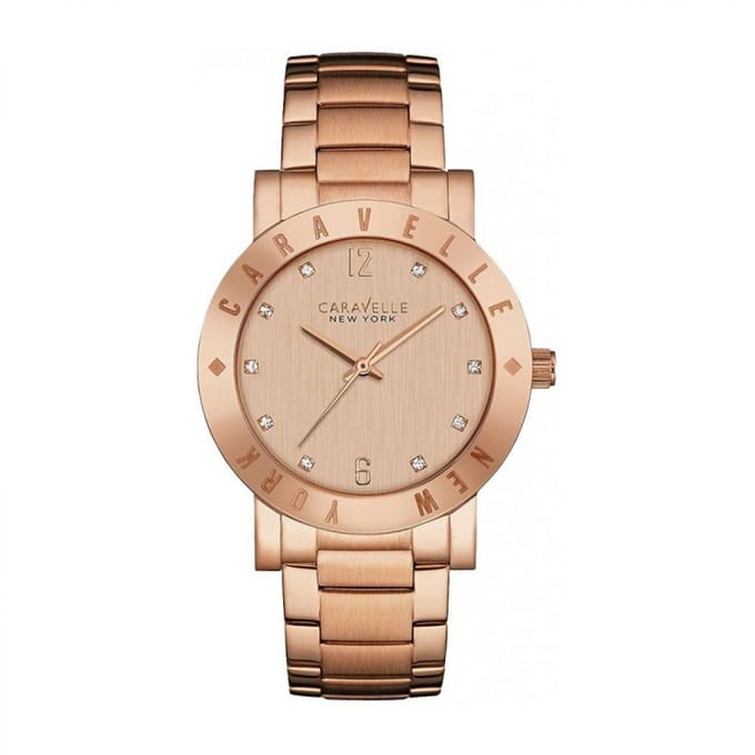 Caravelle 44L201 Horloge Dames 36mm 3 ATM