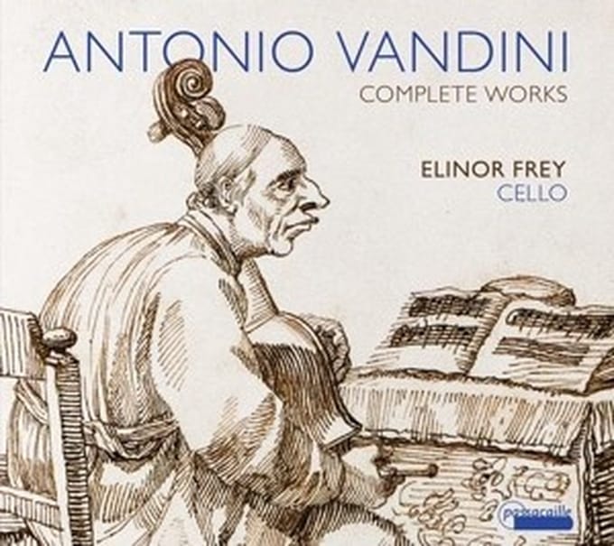 Elinor Frey - Vandini: Complete Works (CD)