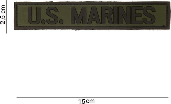 Embleem 3D PVC US Marines