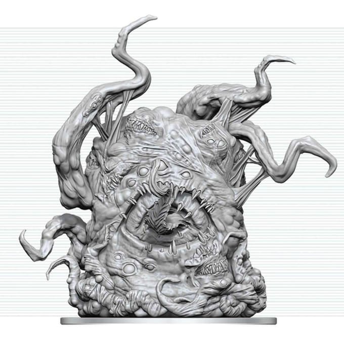 Dungeons & Dragons Nolzur's Marvelous Miniatures Unpainted Miniature Shoggoth 20 cm