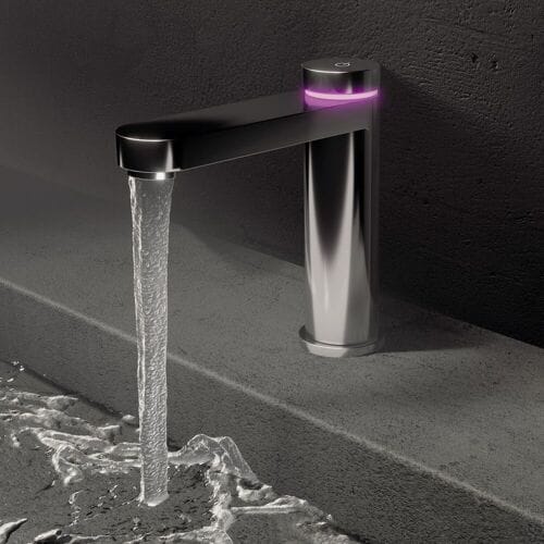 Steinberg iFlow fully electronic washbasin faucet 390.1000