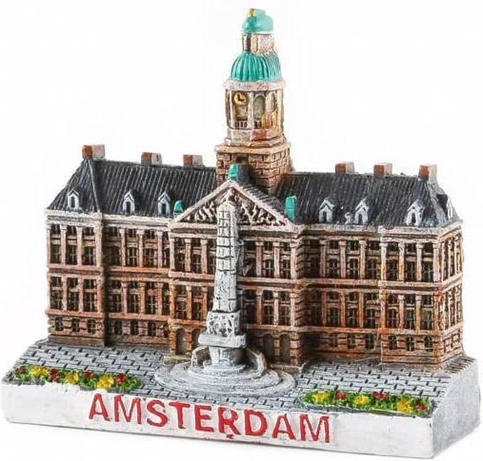 Matix - 3D magneet - Damplein