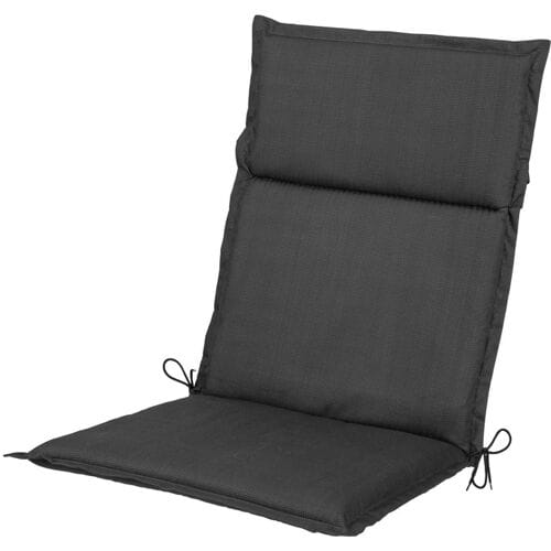LIVARNO Tuinstoelkussen lage rug Houston 107 x 45 cm (Antraciet)