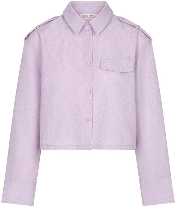 Studio Amaya - Blouse Zea - Lila