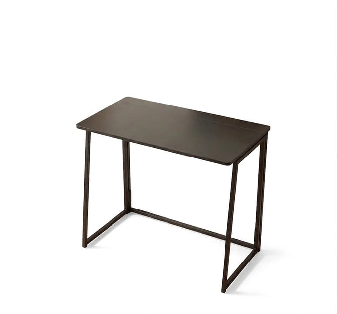 Dailygoods- Bureau Inklapbaar 80 x 40 cm - Compacte Klaptafel - Ruimtebesparende Computertafel - Eenvoudige Montage - Ergonomisch Design - Tafel