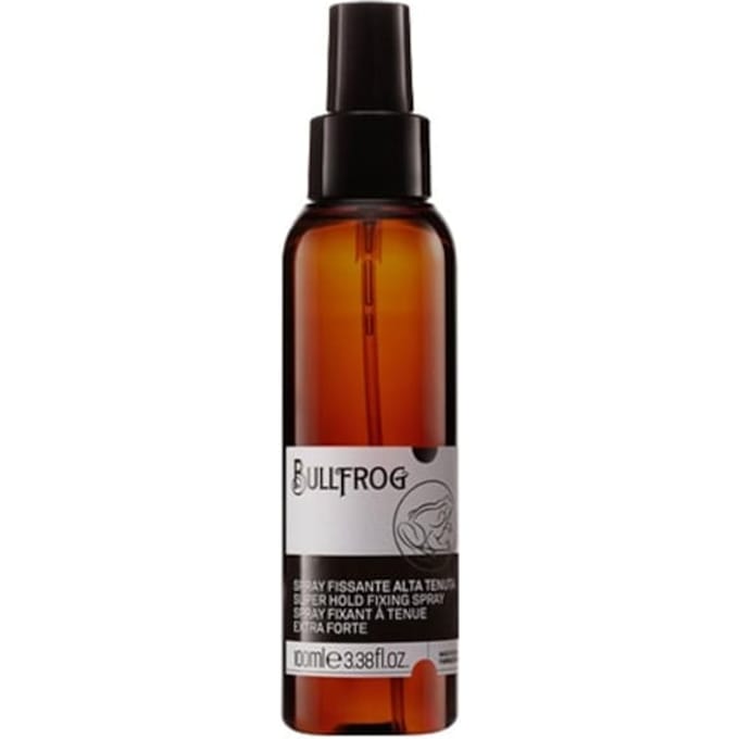 BULLFROG Styling Super fixeerspray Haarspray Heren 100 ml