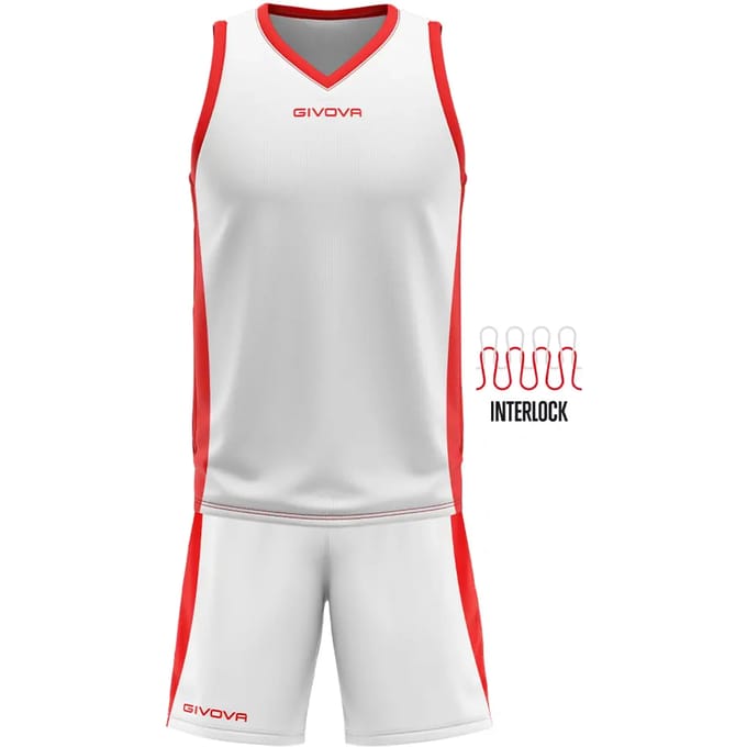 Kindertrui en Short Givova Power