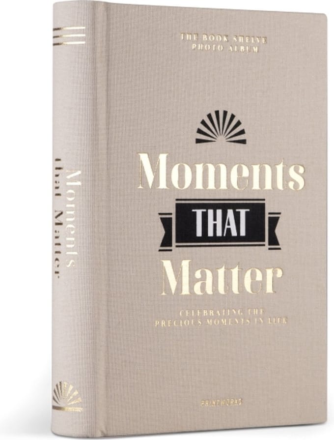 Printworks Fotoalbum - Moments that Matter
