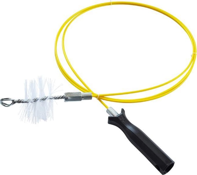 Schoorsteenveegkit pelletkachel Glasvezel 80 mm 3 m