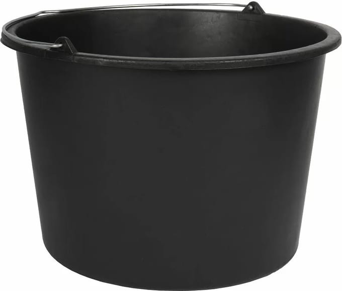 Talen Tools - Bouwemmer - Met handvat - 20 liter