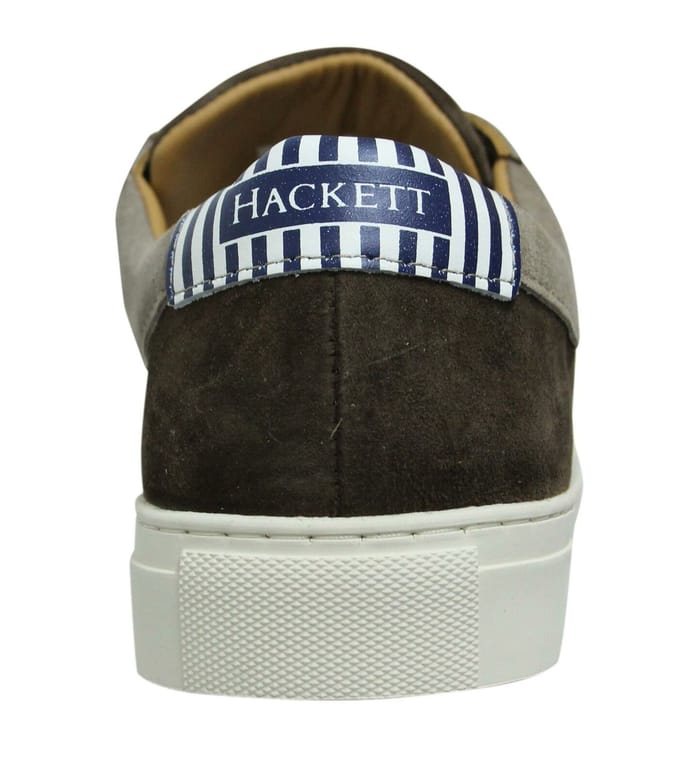 Hackett London Hunt Heren Bruine Trainers
