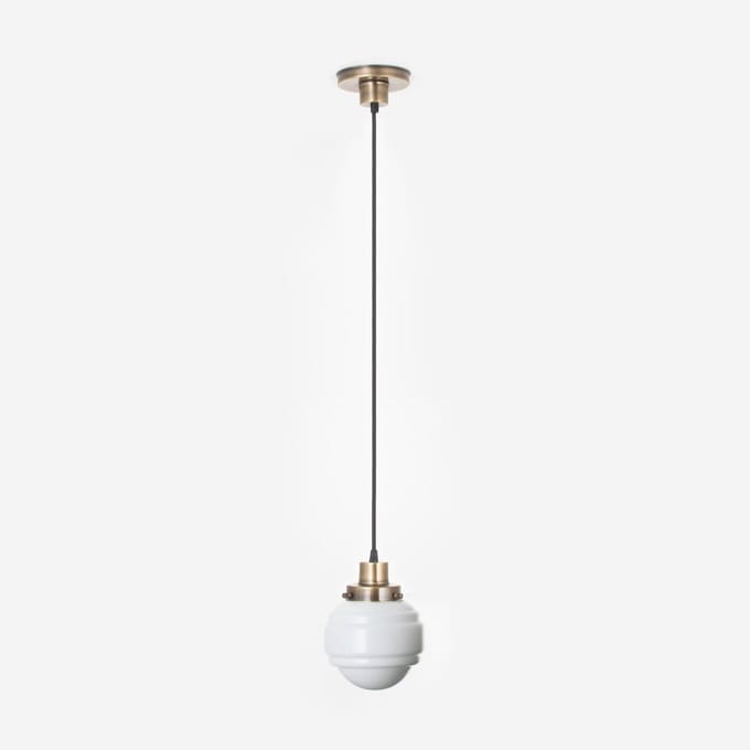 Hanglamp aan snoer Polkadot 20's Brons - Art Deco Trade