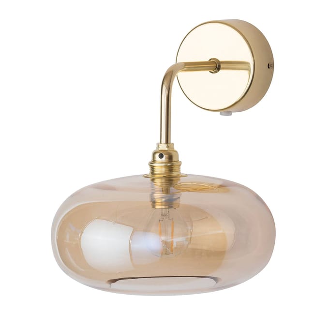 EBB & FLOW Horizon arm-wandlamp goud/goud Ø 21 cm