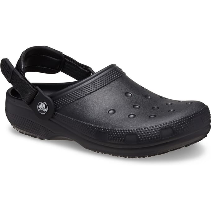 Crocs Classic Werk Klompen Thermoplastisch Heren Zwarte Klompen