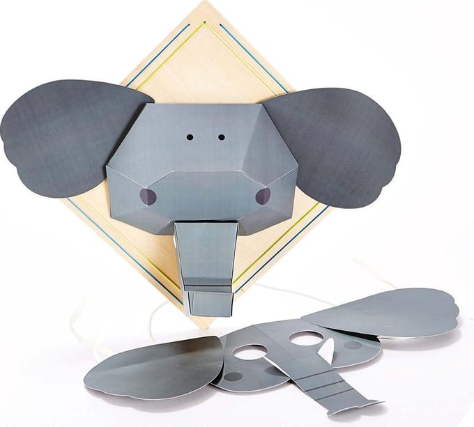 Hape Maskerset met frame olifant