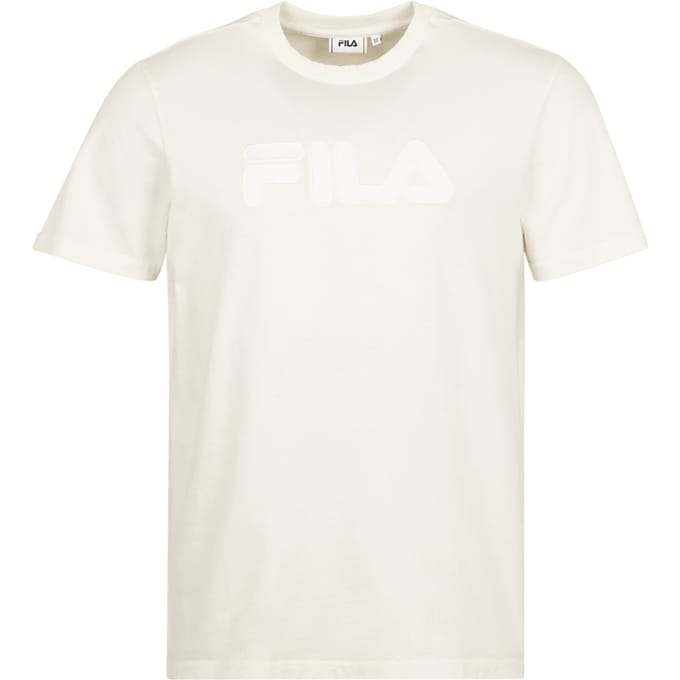 Embossed Logo Tee Short Sleeve - White Shirts