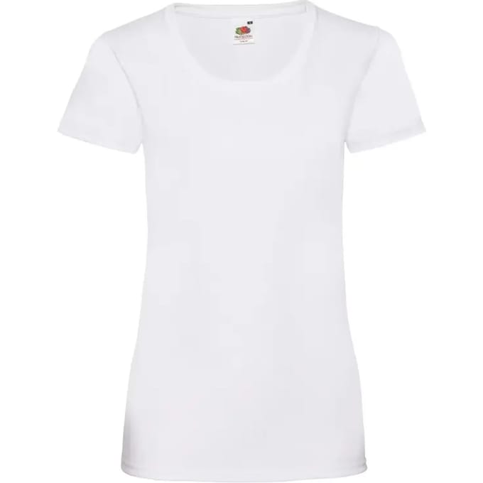T-shirt dames Fruit of the Loom Valueweight