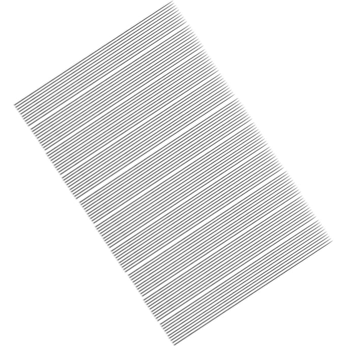 1000 stuks Roestvrij Staal Microblading Naald Handmatige Microblading Semi Permanente Make-up Ronde Naald 0.30mm