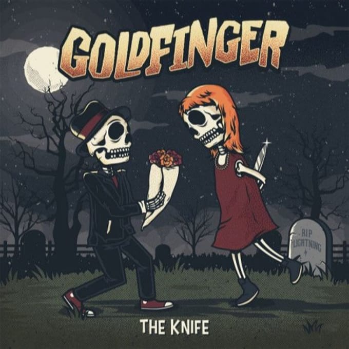The Knife - Goldfinger