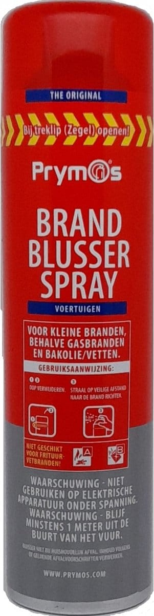 Prymos spraybrandblusser voertuigen vorstbestendig tot -15