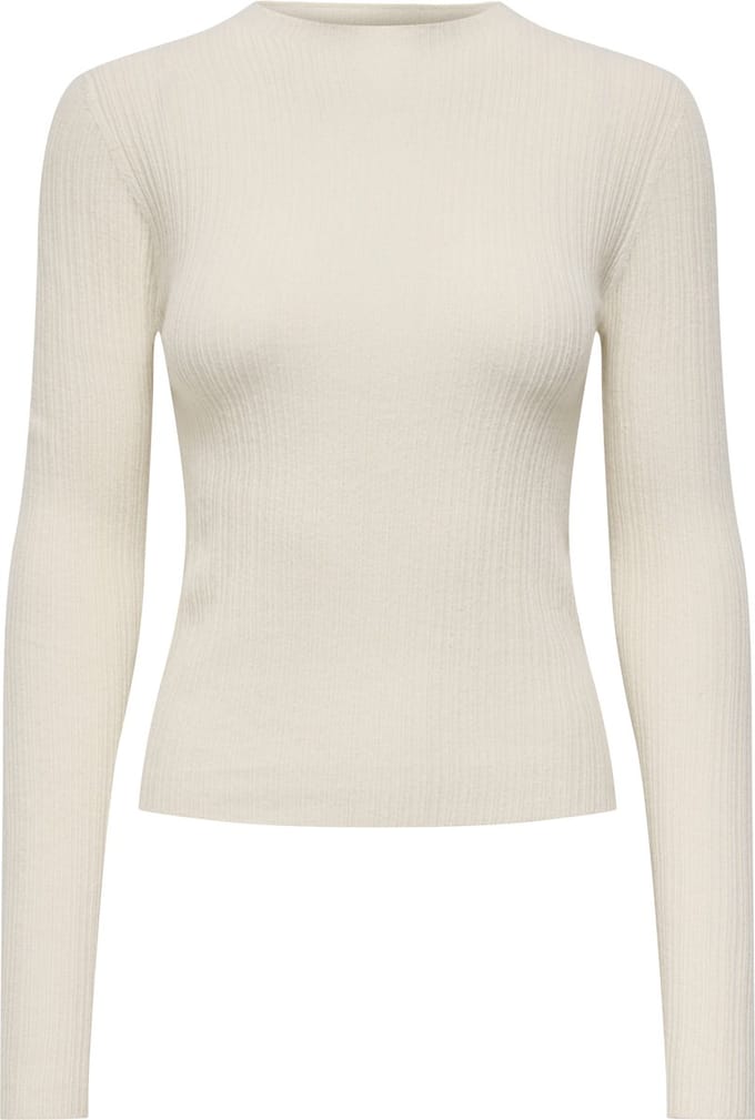 ONLY - ONLCOCO LIFE LS RIB MOCK NECK CC KNT - Meisjes - Gebreide truien
