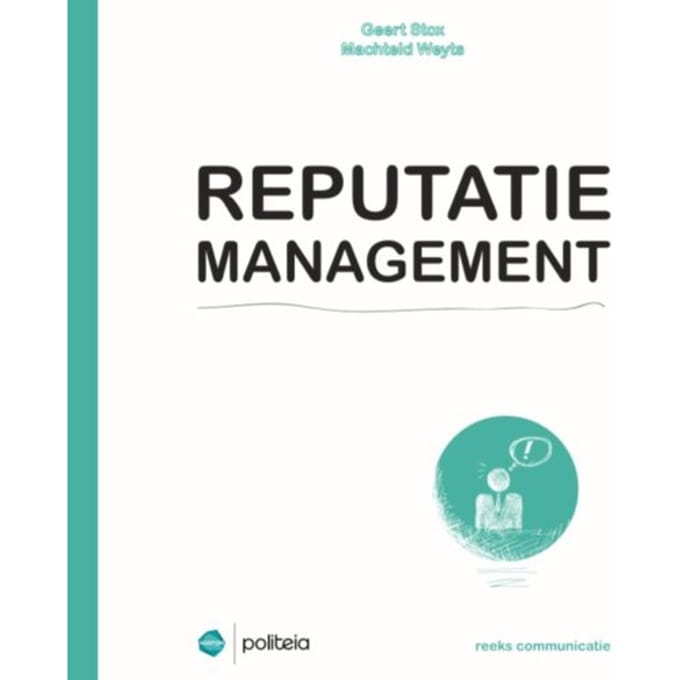 Reputatiemanagement - Geert Stox