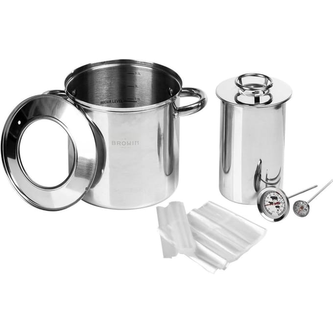 Szynkowar 1,5kg met Watermantel - Complete Set