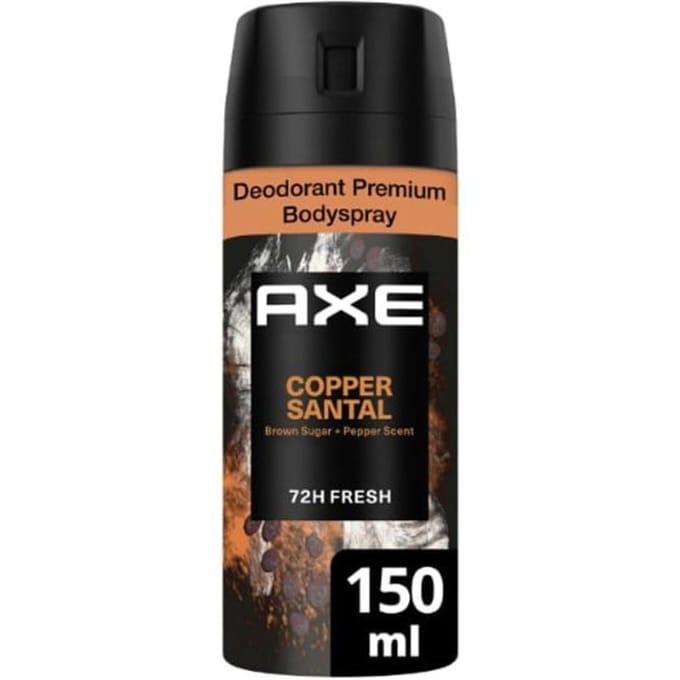 Deodorant - AXE - Copper Santal - Anti-Transpirant - 150mL - Prestige Parfum
