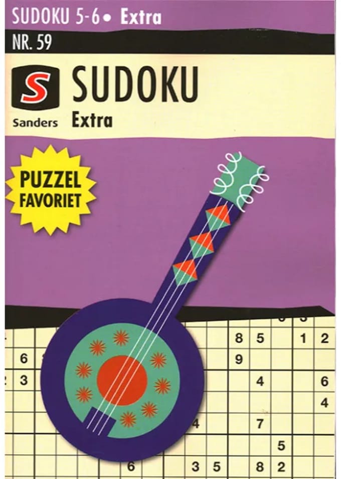 Sanders Sudoku Extra - 59 2026