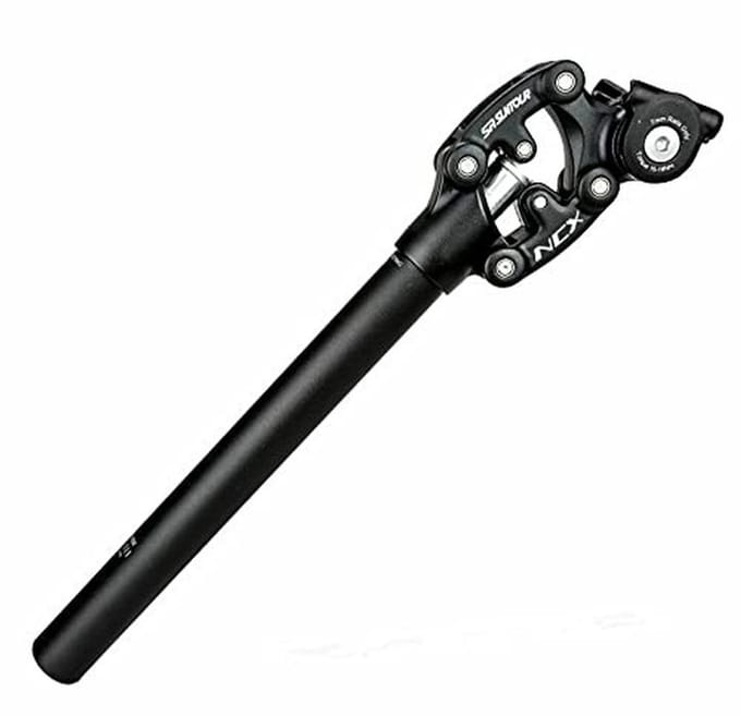 Parallelogram Verende Zadelpen 27,2 mm x 400 mm - 50 mm Veerweg