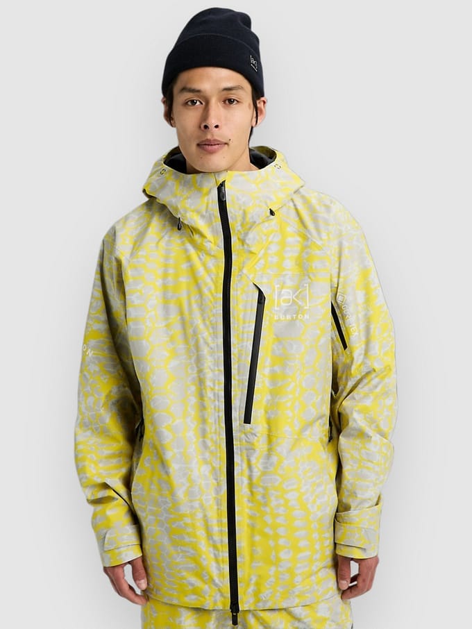 Burton AK Gore-Tex Cyclic Jas geel
