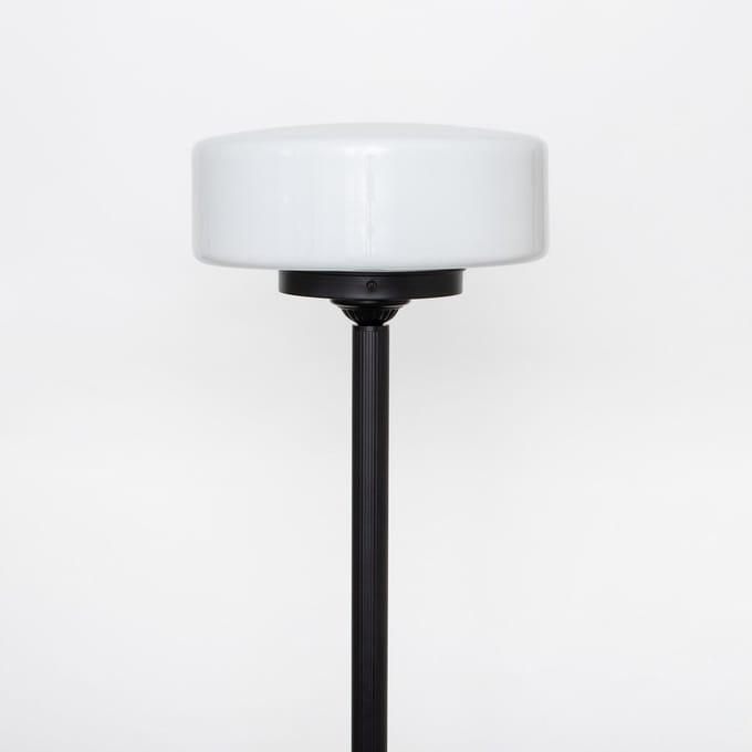 Vloerlamp Low Cilinder Ø 30 Moonlight - Art Deco Trade