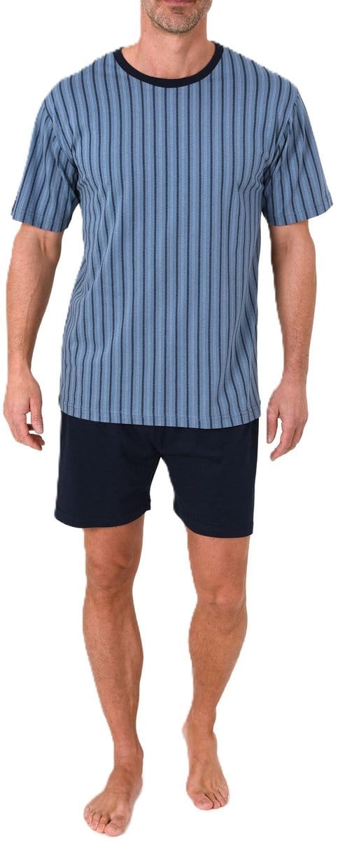 Normann herenpyjama shorty met korte mouwen