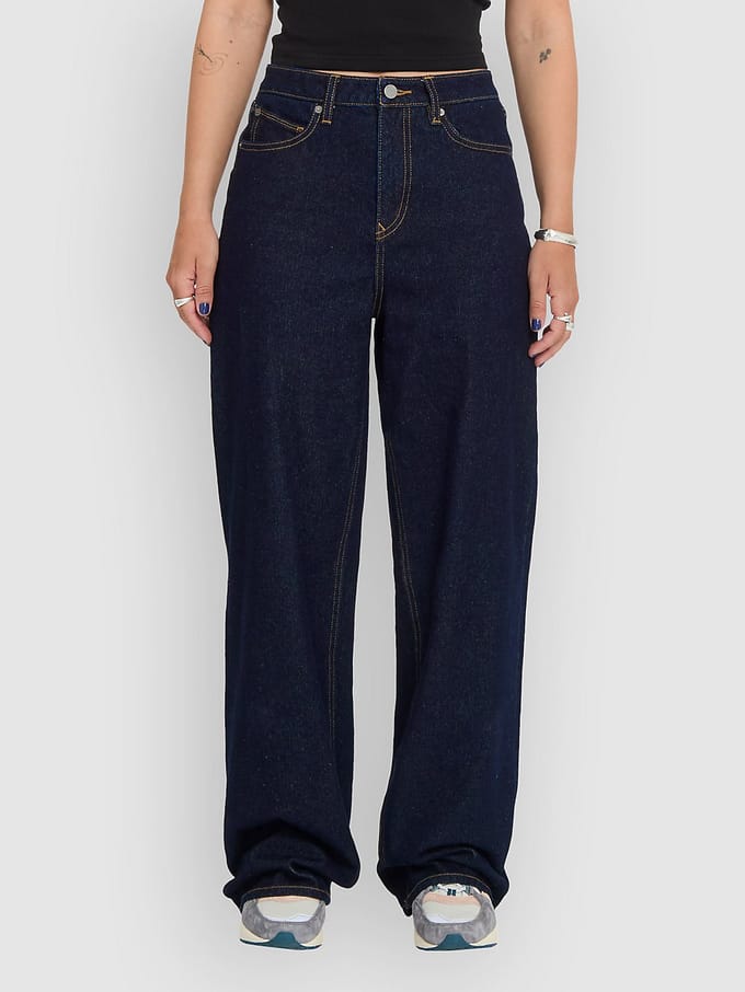 Volcom Stoned BF Hirise Jeans blauw