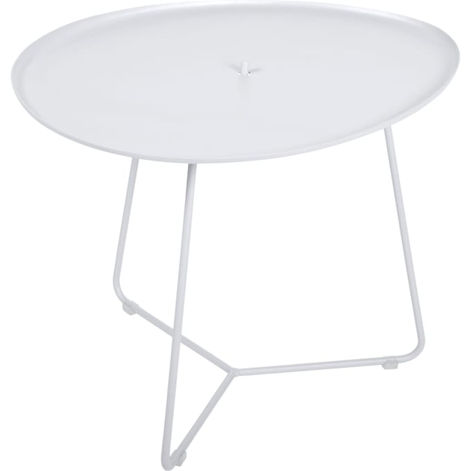 Fermob Cocotte bijzettafel - 01 katoenwit