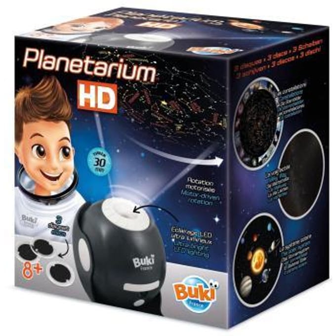 Buki Planetarium HD met LED licht Wetenschap en technologie
