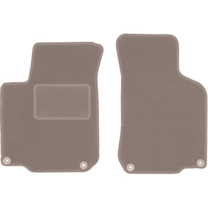 Beige voormatten voor: Seat Leon I hatchback (1999-2005)