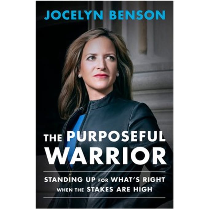 The Purposeful Warrior - Jocelyn Benson