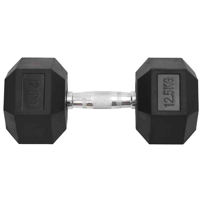 vidaXL - Halters - 2 - st - 12,5 - kg - totaal - gietijzer