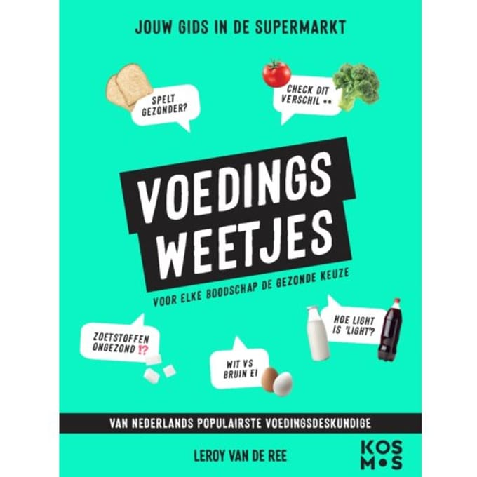 Voedingsweetjes - Leroy van de Ree