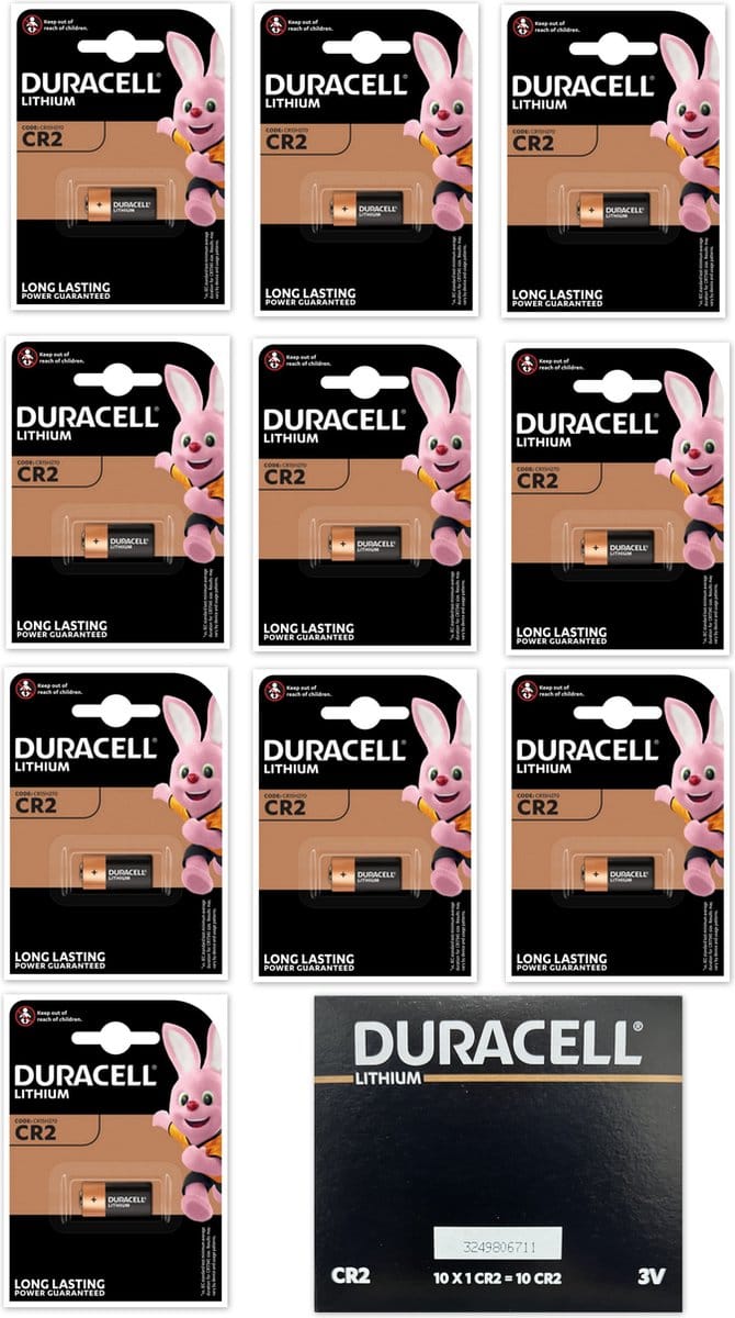 Duracell Ultra Foto CR2 1CT