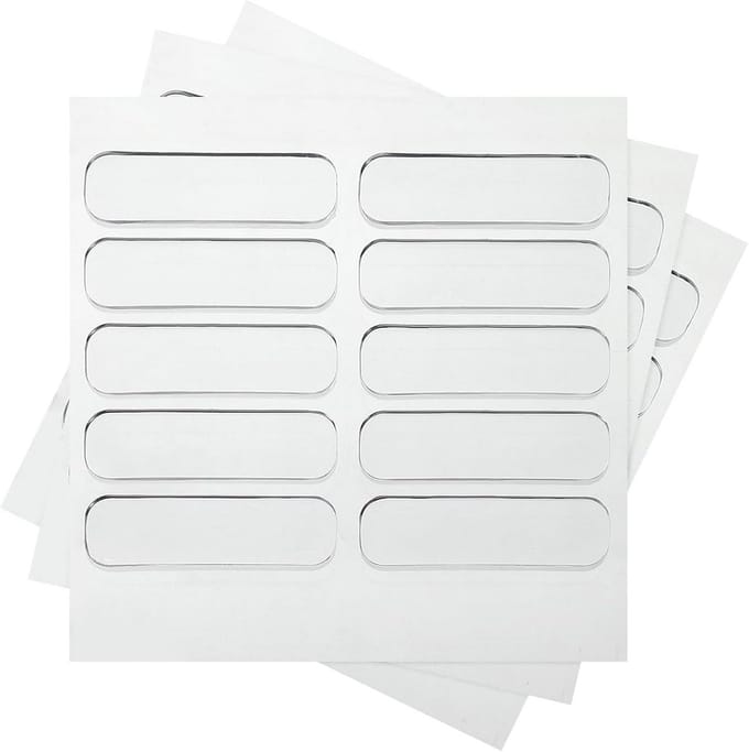 30 Stuks Zelfklevende Transparante Rubberen Bufferstrips voor Kastdeuren en Meubels