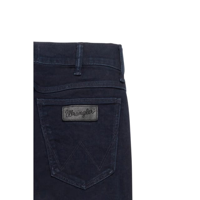 Wrangler Greensboro heren regular-fit jeans black back