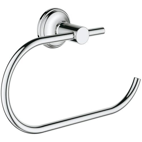 GROHE Essentials Authentic Toiletrolhouder - zonder klep